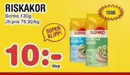 Nya Pulsen Sonko Riskakor erbjuda