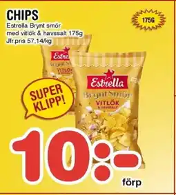 Nya Pulsen Estrella Chips erbjuda