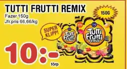 Nya Pulsen Fazer Tutti frutti remix erbjuda
