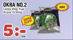 Nya Pulsen Laziza Okra no.2 erbjuda