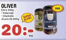 Nya Pulsen Ella's Oliver erbjuda