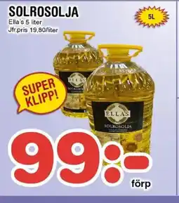 Nya Pulsen Ella's Solrosolja erbjuda