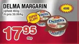Nya Pulsen Delma margarin erbjuda