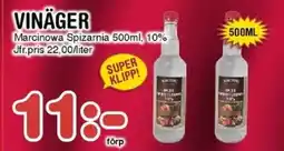 Nya Pulsen Marcinowa Spizarnia Vinäger erbjuda