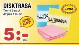 Nya Pulsen Disktrasa erbjuda