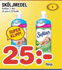 Nya Pulsen Softlan Sköljmedel erbjuda