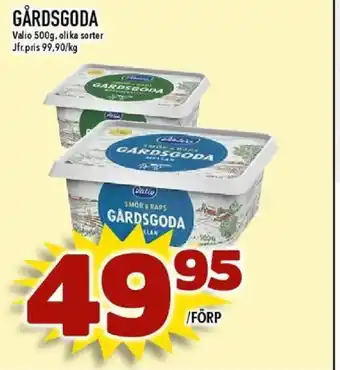 Nya Pulsen Valio Gårdsgoda erbjuda