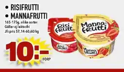 Nya Pulsen Risifrutti • Mannafrutti erbjuda