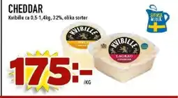Nya Pulsen Kvibille Cheddar erbjuda
