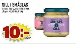 Nya Pulsen Garant Sill i småglas erbjuda