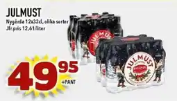 Nya Pulsen Nygårda Julmust erbjuda