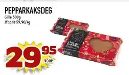 Nya Pulsen Gille Pepparkaksdeg erbjuda