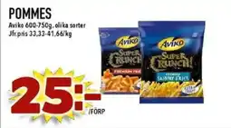 Nya Pulsen Aviko Pommes erbjuda