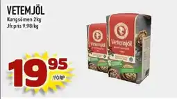 Nya Pulsen Kungsōmen Vetemjöl erbjuda