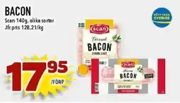 Nya Pulsen Scan Bacon erbjuda