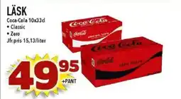 Nya Pulsen Coca-Cola Läsk erbjuda