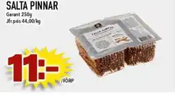 Nya Pulsen Garant Salta pinnar erbjuda