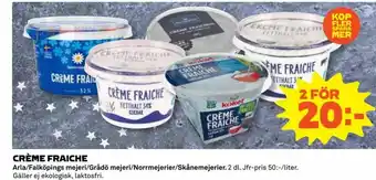 Créme Fraiche 50 liter