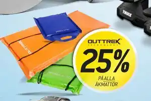 thansen 25% PÅ ALLA ÅKMATTOR erbjuda