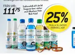 thansen 25% PÅ ALLA TILLSATSER FRÅN BELL ADD erbjuda
