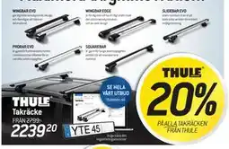 thansen Takräcke erbjuda