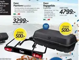 thansen Bagagelåda erbjuda