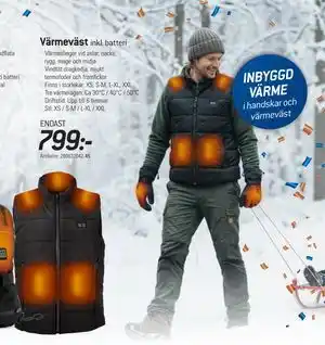 thansen Värmeväst erbjuda
