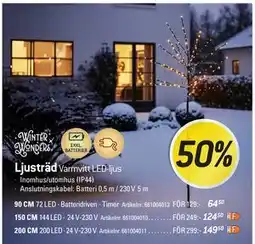 thansen Ljusträd erbjuda