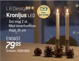 thansen Kronljus erbjuda