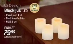 thansen Blockljus erbjuda