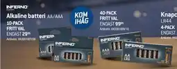 thansen Alkaline batteri erbjuda