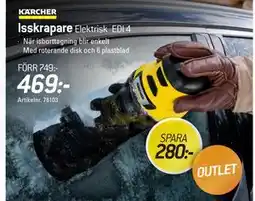 thansen Isskrapare erbjuda