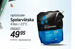 thansen Spolarvätska erbjuda