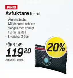 thansen Avfuktare erbjuda