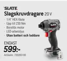 thansen Slagskruvdragare erbjuda