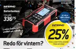 thansen Batteriladdare erbjuda