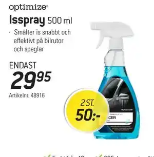 thansen Isspray erbjuda