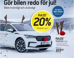 thansen 20% PÅ RUDOLF-SET erbjuda