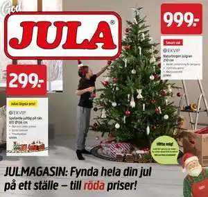 Spelande jultåg på räls LED Ø136 cm