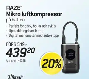 thansen Mikro luftkompressor erbjuda