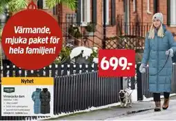 Jula Vinterjacka dam erbjuda