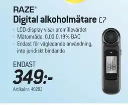 thansen Digital alkoholmätare erbjuda