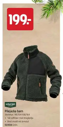 Jula Pilejacka barn erbjuda