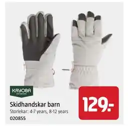 Jula Skidhandskar barn erbjuda