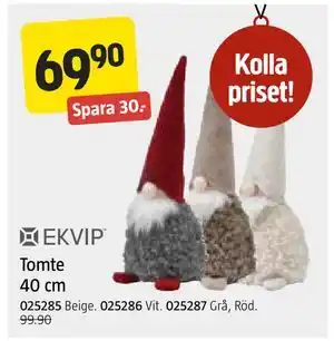 Jula Tomte 40 cm erbjuda