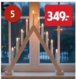 Jula Stor adventsljusstake 65 cm erbjuda