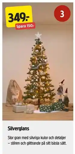 Jula Silverglans erbjuda