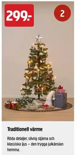 Jula Traditionell värme erbjuda