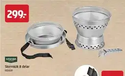 Jula Stormkök 8 delar erbjuda