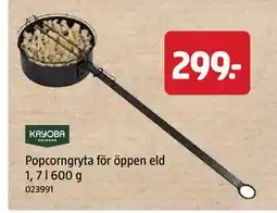 Jula Popcorngryta för öppen eld 1, 7 l 600 g erbjuda